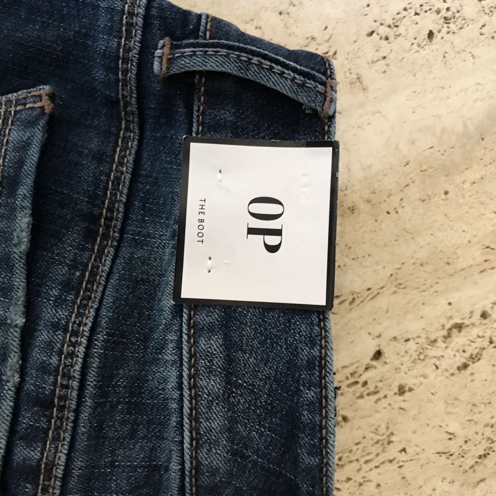 White House Black Market Blue Embellished Jeans - Picture 12 of 16